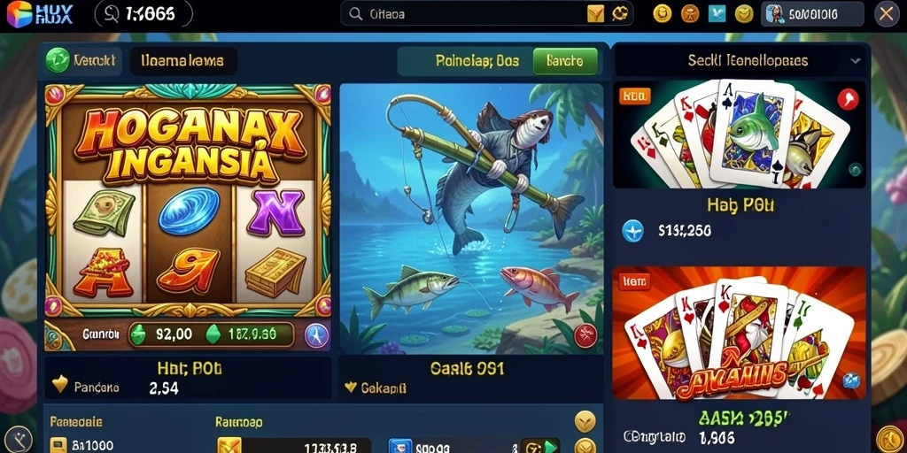 rploot - Karakter yang beragam dengan kemampuan unik.